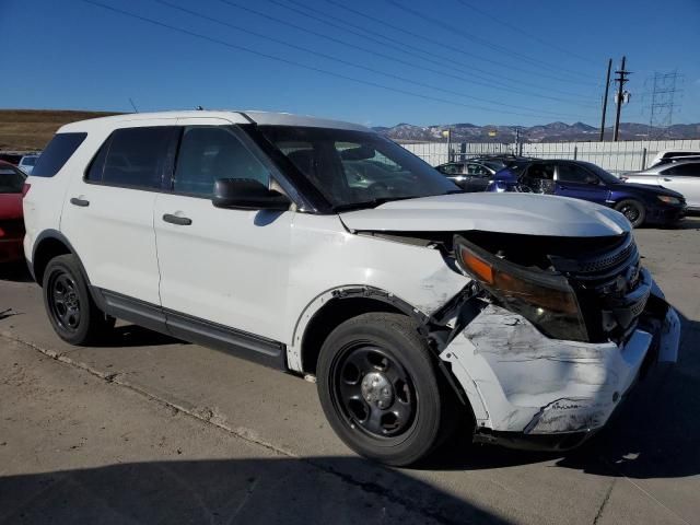 2014 Ford Explorer Police Interceptor