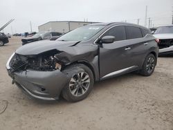 Nissan salvage cars for sale: 2018 Nissan Murano S