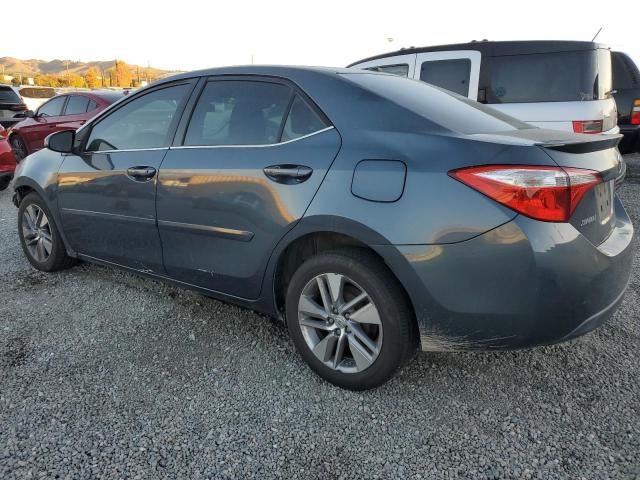 2014 Toyota Corolla ECO