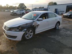 Salvage cars for sale at Shreveport, LA auction: 2013 Volkswagen Passat SE