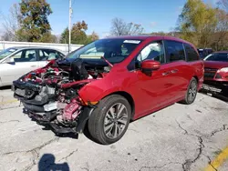 2022 Honda Odyssey Touring en venta en Rogersville, MO