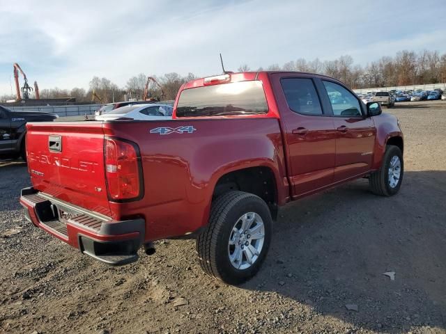 2021 Chevrolet Colorado LT