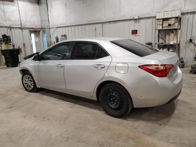 2017 Toyota Corolla L