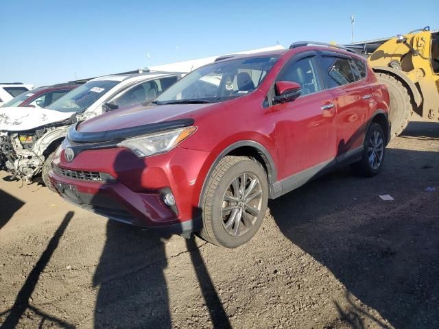 2018 Toyota Rav4 Limited