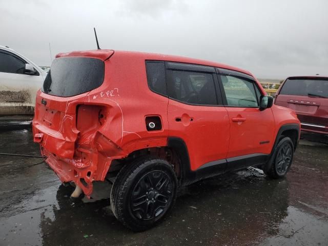 2018 Jeep Renegade Sport