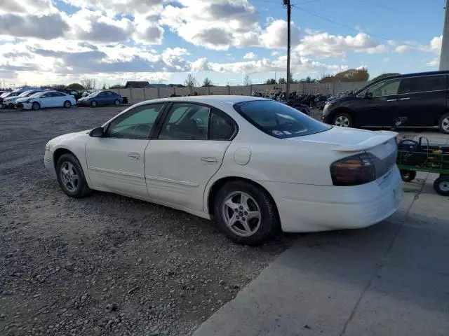 2002 Pontiac Bonneville SE