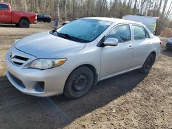 2011 Toyota Corolla Base en venta en Cookstown, ON