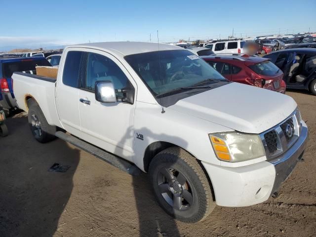 2004 Nissan Titan XE