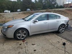 Salvage cars for sale at Gaston, SC auction: 2012 Acura TL