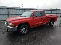 Vehiculos salvage en venta de Copart Dunn, NC: 2000 Dodge Dakota