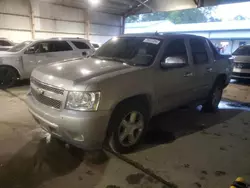 Salvage cars for sale at Greenwell Springs, LA auction: 2009 Chevrolet Avalanche C1500 LT