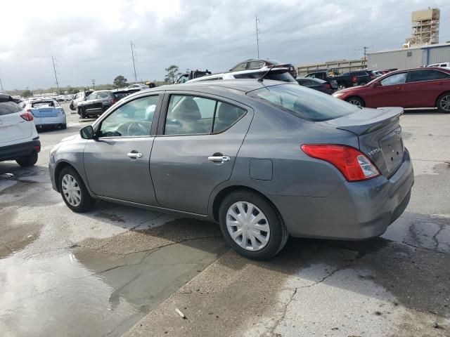 2019 Nissan Versa S