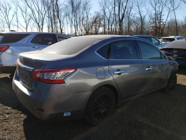 2015 Nissan Sentra S