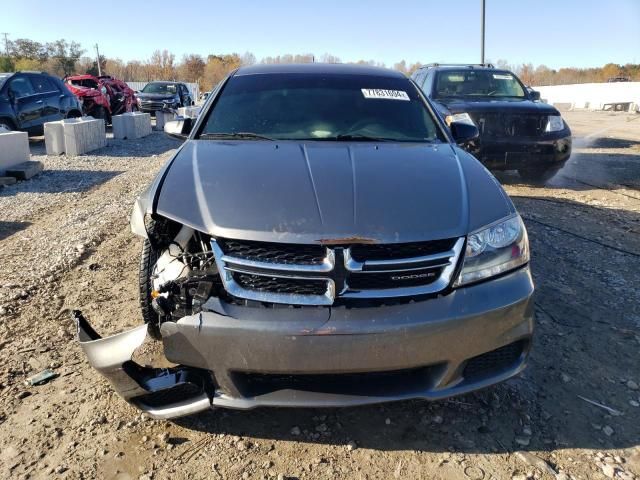 2013 Dodge Avenger SE