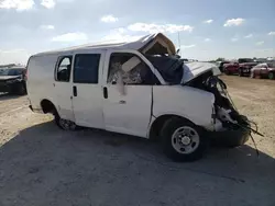 Salvage Trucks with No Bids Yet For Sale at auction: 2015 Chevrolet Express G2500