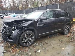 Salvage cars for sale at auction: 2024 Volkswagen Atlas SEL Premium R-Line