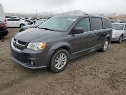 Salvage cars for sale at Magna, UT auction: 2018 Dodge Grand Caravan SXT