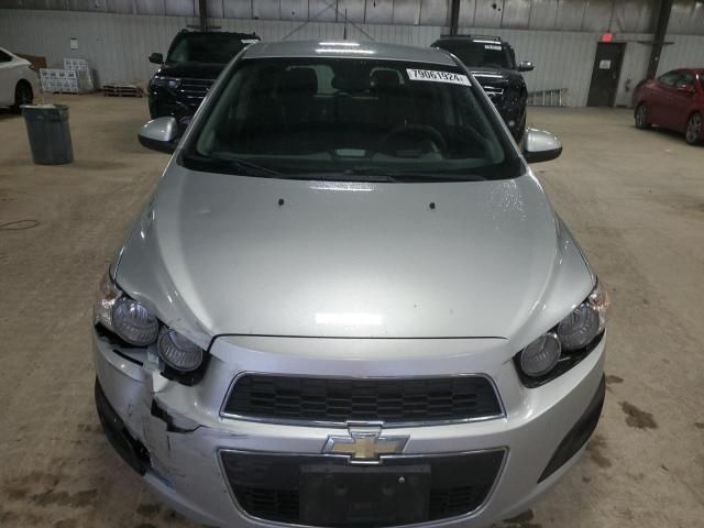 2012 Chevrolet Sonic LT