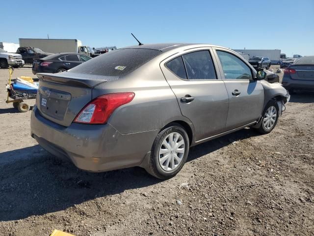 2016 Nissan Versa S