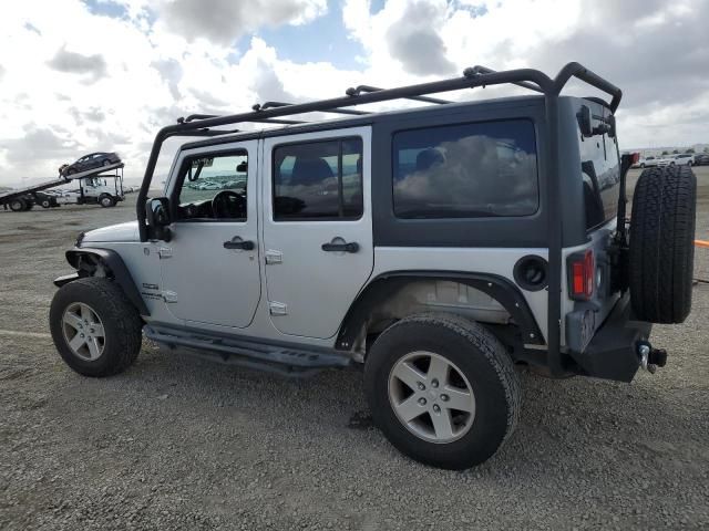 2011 Jeep Wrangler Unlimited Sport