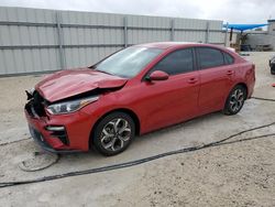 Salvage cars for sale at Arcadia, FL auction: 2019 KIA Forte FE