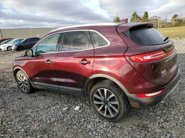 2019 Lincoln MKC Reserve