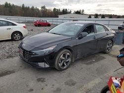 Hyundai salvage cars for sale: 2022 Hyundai Elantra SEL