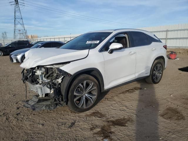 2016 Lexus RX 450H Base