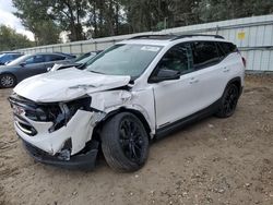 Salvage cars for sale at Midway, FL auction: 2020 GMC Terrain SLT