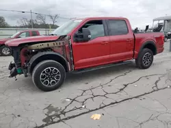 Salvage cars for sale at Lebanon, TN auction: 2022 Ford F150 Supercrew