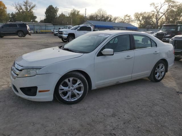 2012 Ford Fusion SE