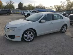 Vehiculos salvage en venta de Copart Wichita, KS: 2012 Ford Fusion SE