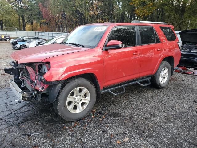 2021 Toyota 4runner SR5