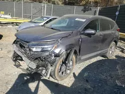 Salvage cars for sale at Waldorf, MD auction: 2020 Honda CR-V Touring