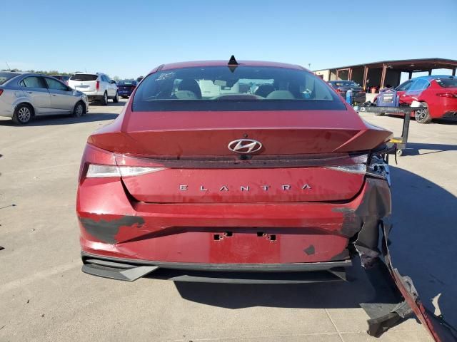 2021 Hyundai Elantra SEL