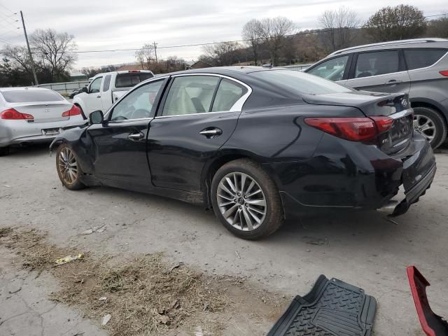 2024 Infiniti Q50 Luxe