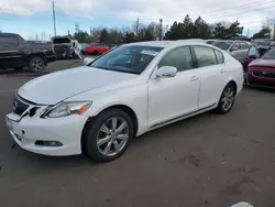 Lexus gs350 Vehiculos salvage en venta: 2008 Lexus GS 350