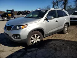 2012 KIA Sorento Base en venta en West Mifflin, PA