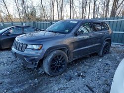 Carros salvage sin ofertas aún a la venta en subasta: 2019 Jeep Grand Cherokee Laredo