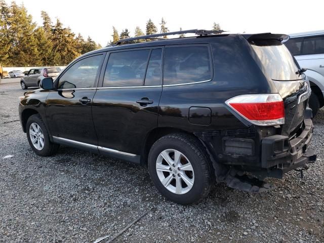 2012 Toyota Highlander Base