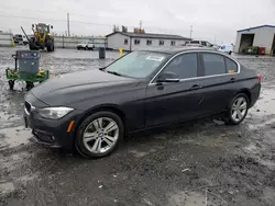 BMW Vehiculos salvage en venta: 2017 BMW 330 XI