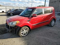 Salvage cars for sale at Fredericksburg, VA auction: 2012 KIA Soul +