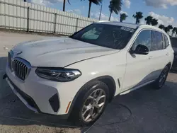 BMW x3 Vehiculos salvage en venta: 2024 BMW X3 SDRIVE30I