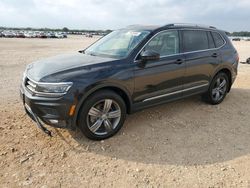 Volkswagen salvage cars for sale: 2019 Volkswagen Tiguan SEL Premium