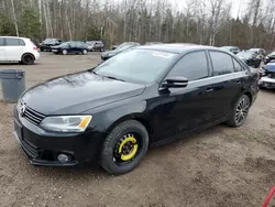 Volkswagen Vehiculos salvage en venta: 2014 Volkswagen Jetta SEL