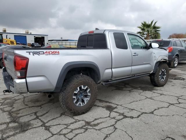 2018 Toyota Tacoma Access Cab