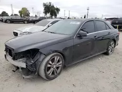 2014 Mercedes-Benz E 350 en venta en Los Angeles, CA