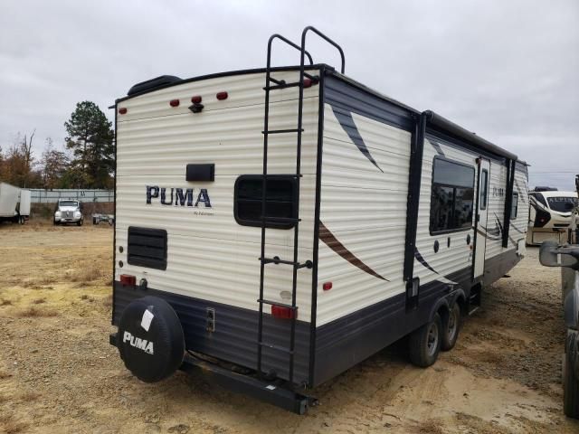 2018 Palomino Puma Serie