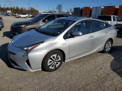 Salvage cars for sale at Bridgeton, MO auction: 2018 Toyota Prius