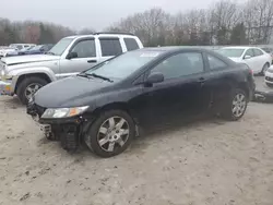 Honda salvage cars for sale: 2009 Honda Civic LX